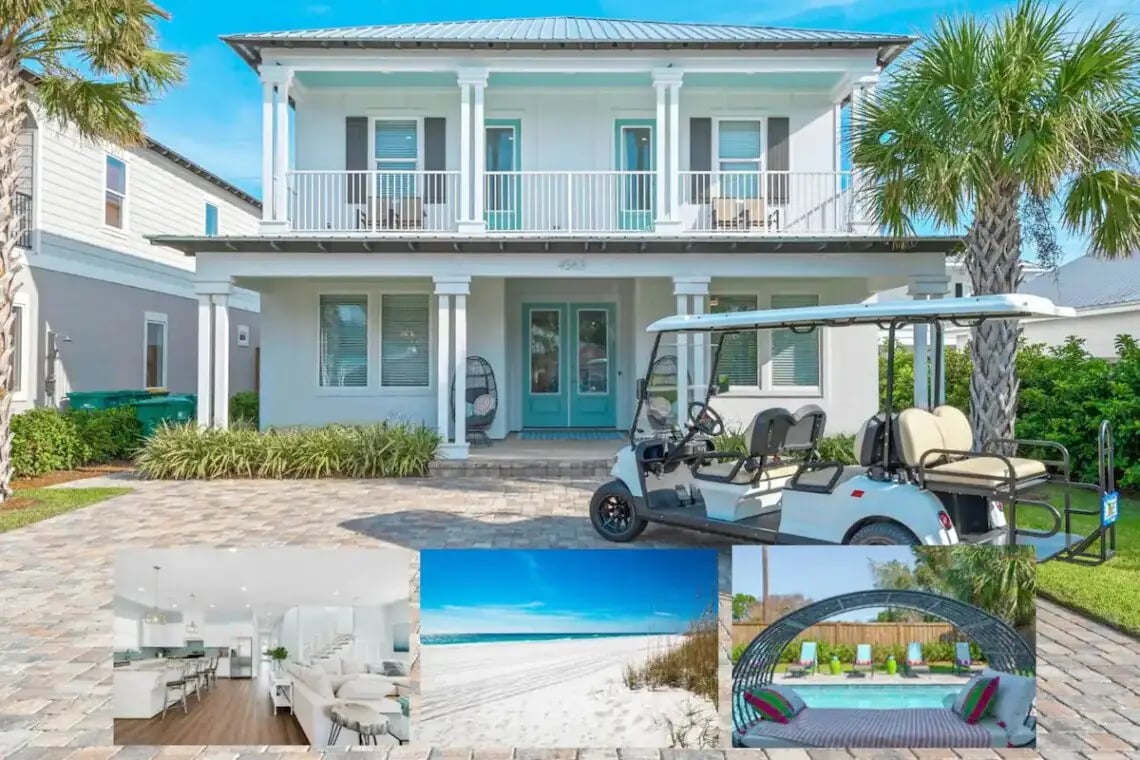 Breeze Legacy Beach Home