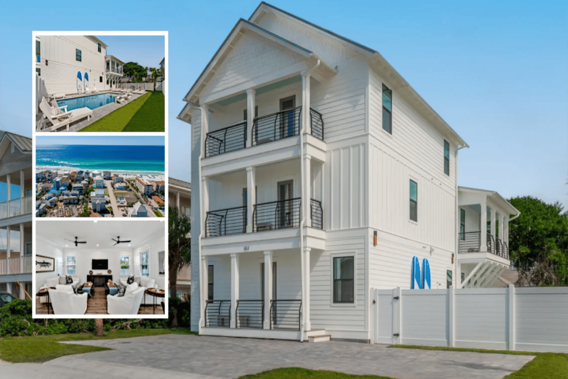 Cypress Legacy Beach Home