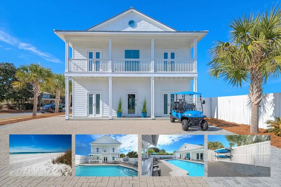 Epic Legacy Beach Home
