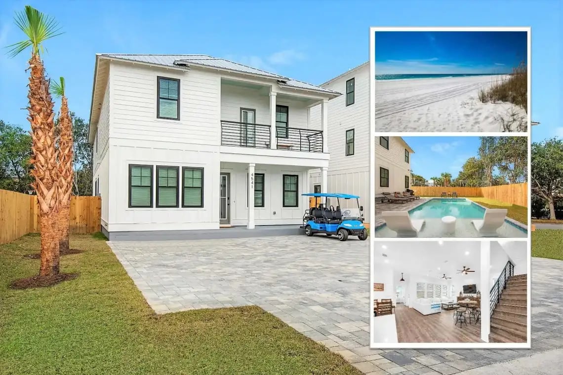 Latitude Legacy Beach Home