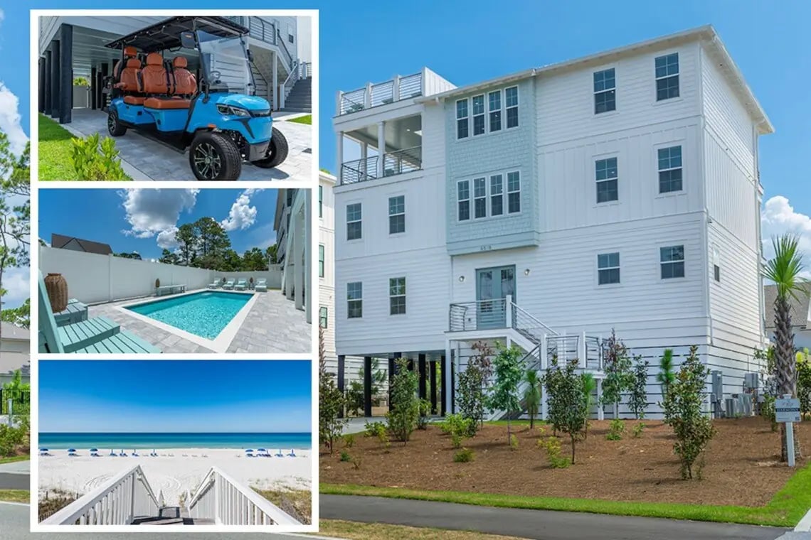 Melody Legacy Beach Home