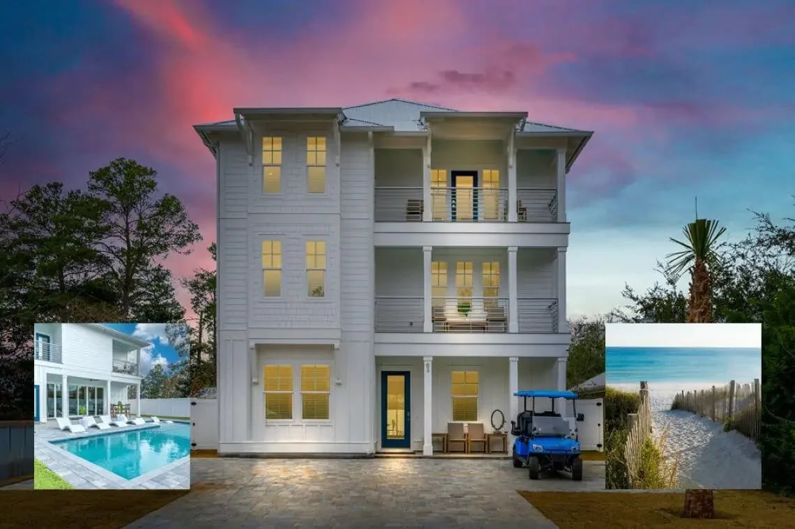 Ovation Legacy Beach Home