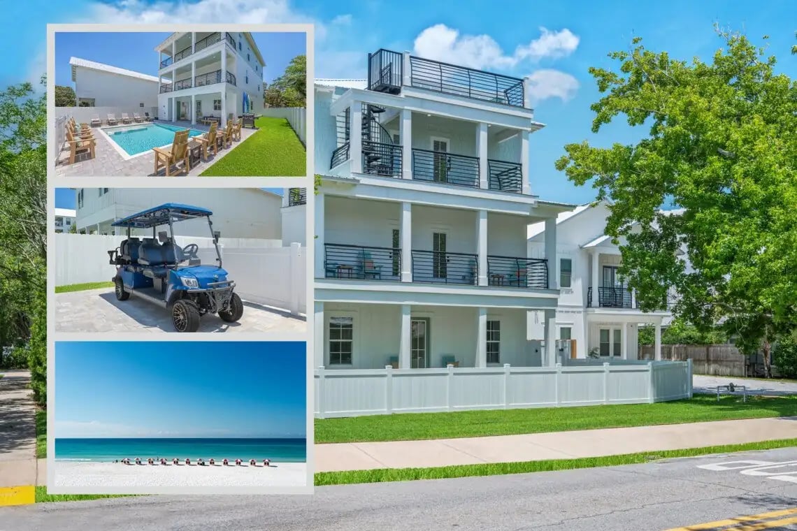 Reefwood Legacy Beach Home