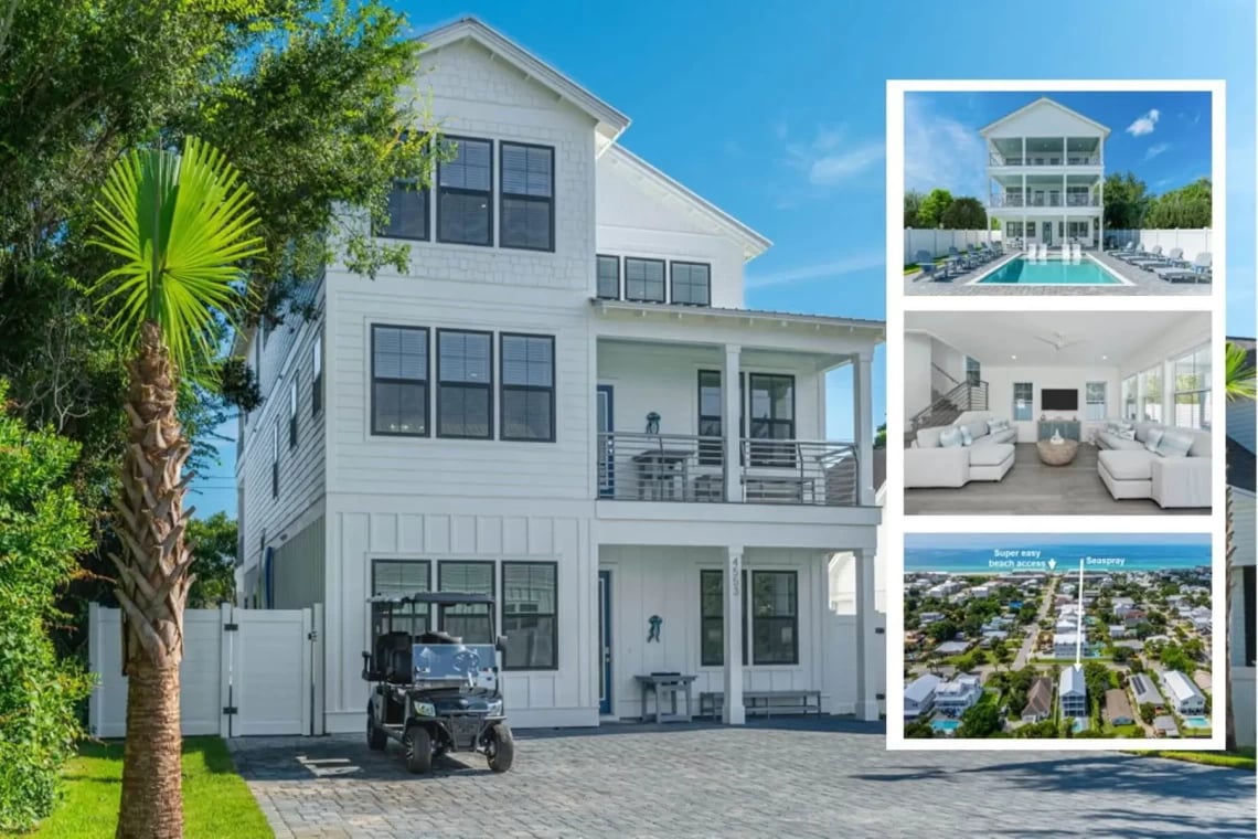 Seaspray Legacy Beach Home