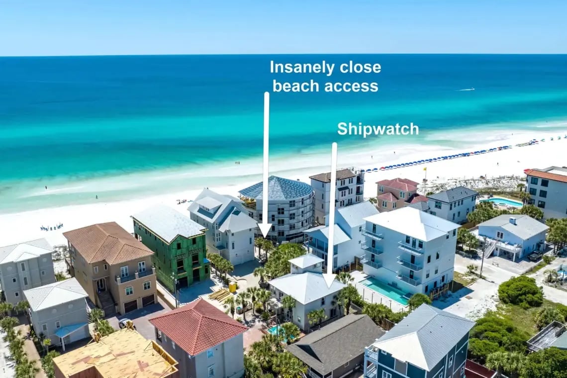 Shipwatch Legacy Beach Home