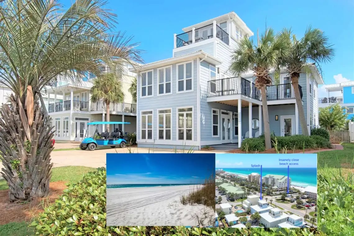 Splash Legacy Beach Home