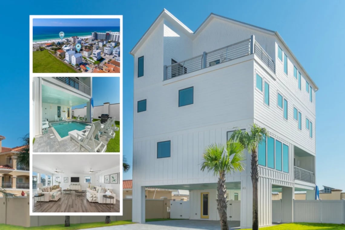 Sunbeam Legacy Beach Home
