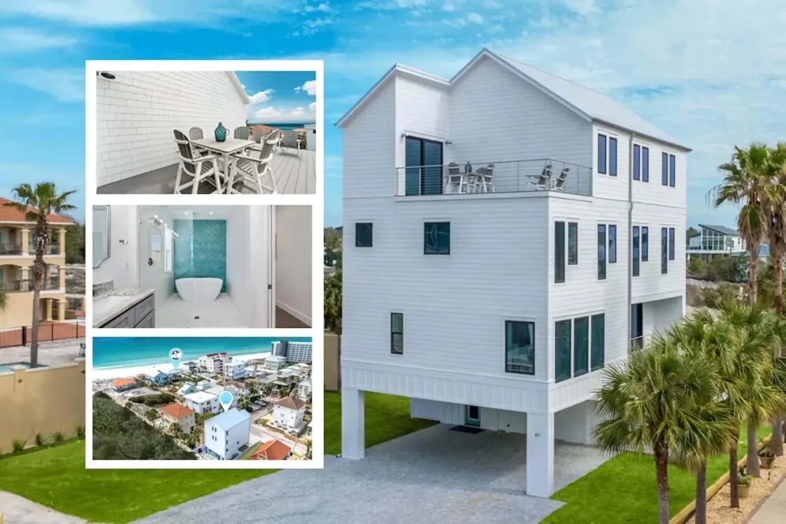 Sundial Legacy Beach Home