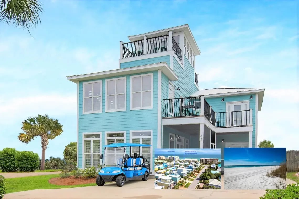 Sunkissed Legacy Beach Home