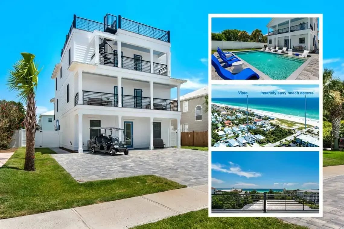 Vista Legacy Beach Home