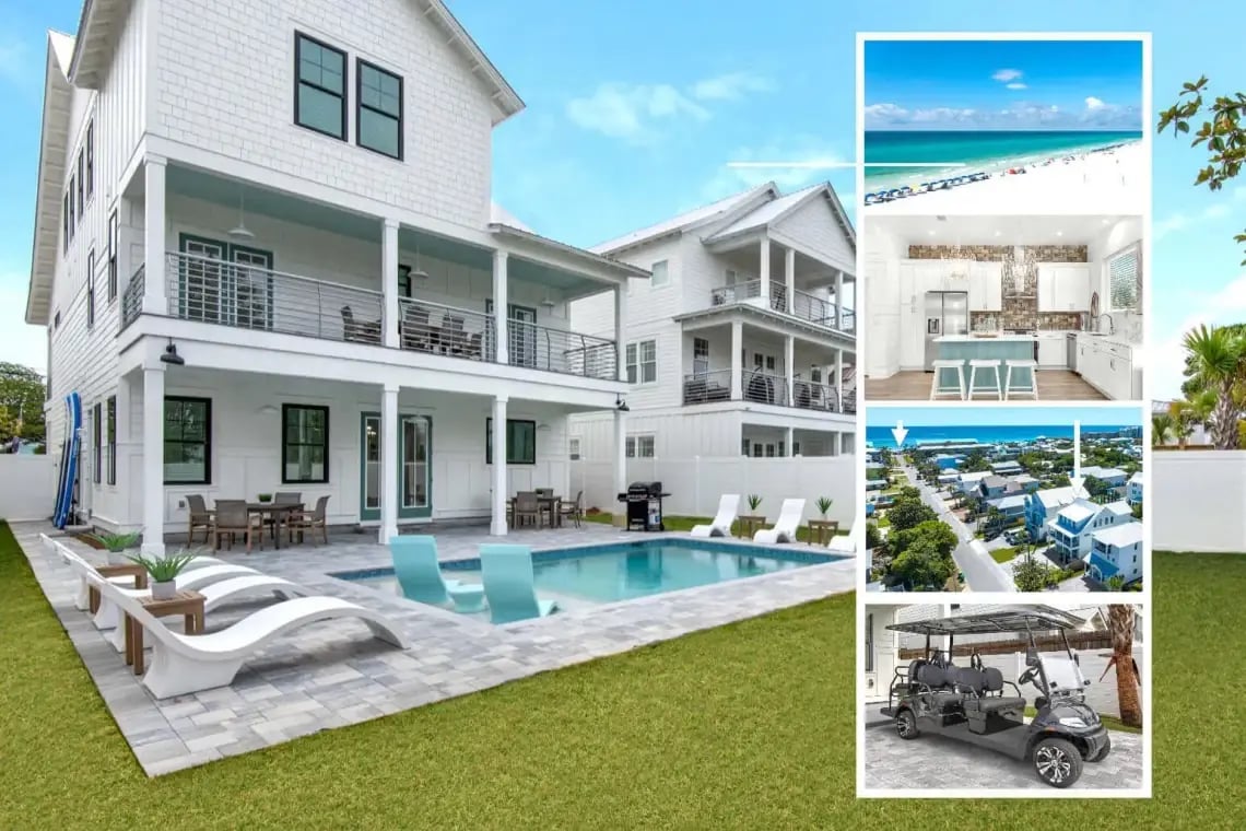 Windsong Legacy Beach Home