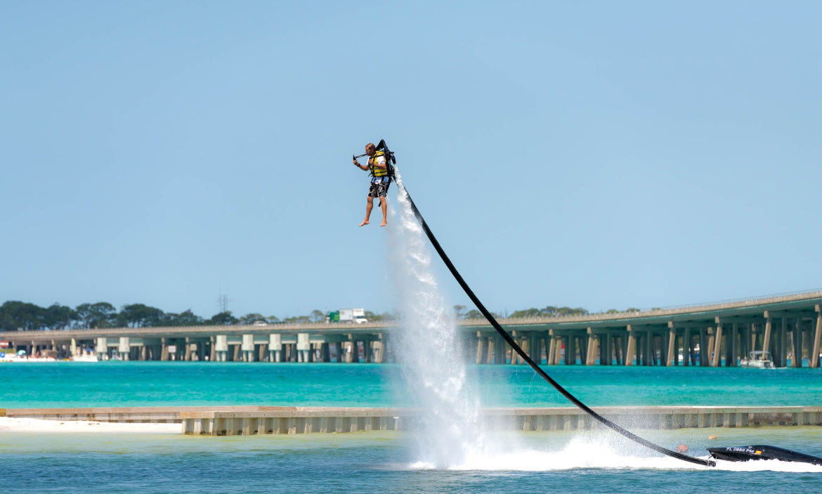 Emerald Coast destination experience